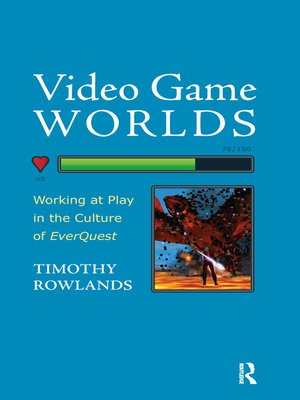 cover image of Video Game Worlds
